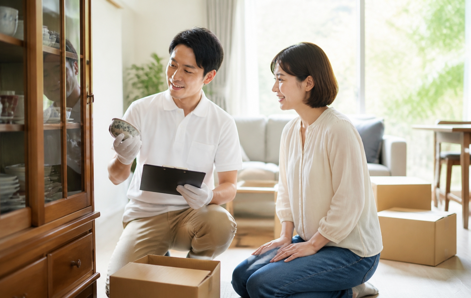 訪問・無料査定